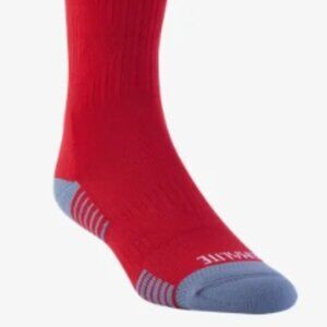 Adidas Copa Zone Cushion IV Soccer Socks - Red/White - Size M - New